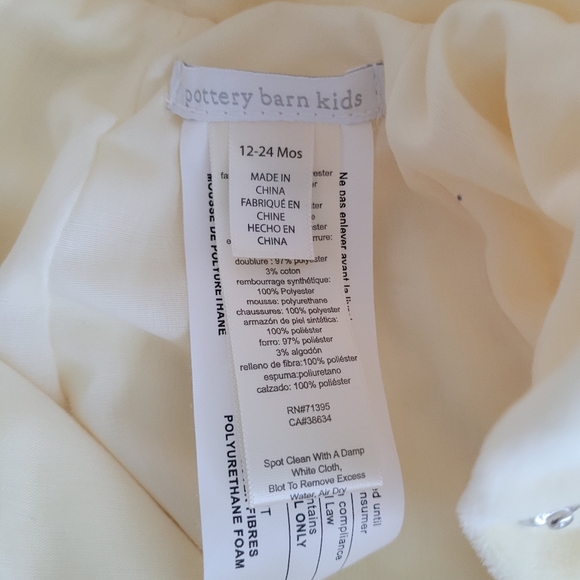 Pottery Barn Kids Costumes Pottery Barn Baby Chick Costume Poshmark